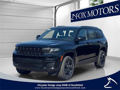 2025 Jeep Grand Cherokee L Laredo