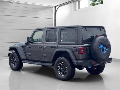2022 Jeep Wrangler Unlimited 4xe Rubicon
