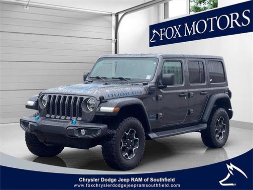 2022 Jeep Wrangler Unlimited 4xe Rubicon