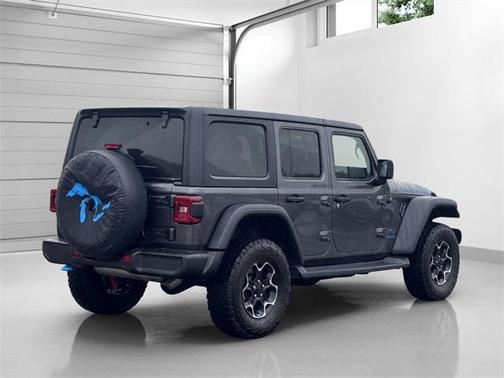 2022 Jeep Wrangler Unlimited 4xe Rubicon