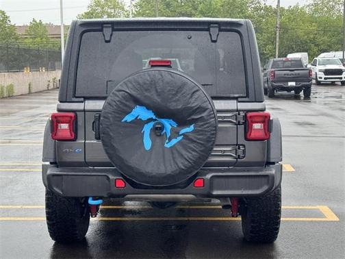 2022 Jeep Wrangler Unlimited 4xe Rubicon