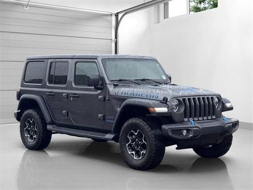 2022 Jeep Wrangler Unlimited 4xe Rubicon