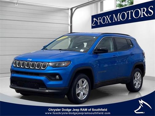 2022 Jeep Compass Latitude