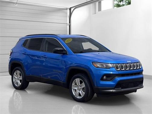 2022 Jeep Compass Latitude