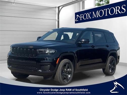 2025 Jeep Grand Cherokee L Laredo