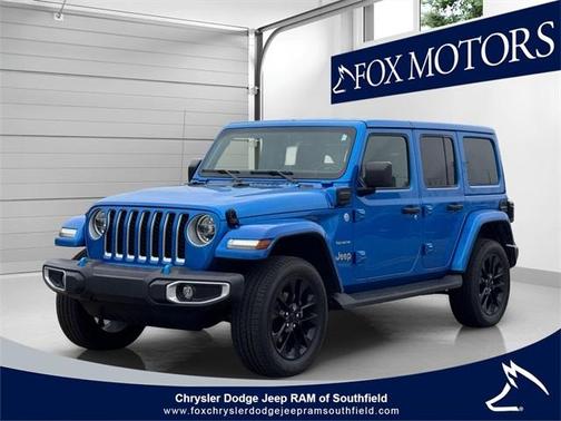 2022 Jeep Wrangler Unlimited 4xe Sahara