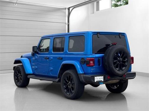 2022 Jeep Wrangler Unlimited 4xe Sahara