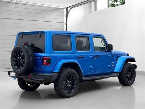 2022 Jeep Wrangler Unlimited 4xe Sahara