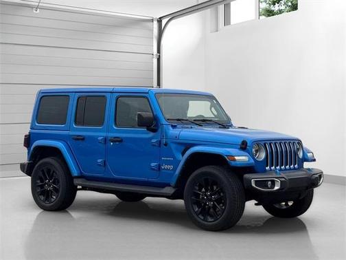 2022 Jeep Wrangler Unlimited 4xe Sahara