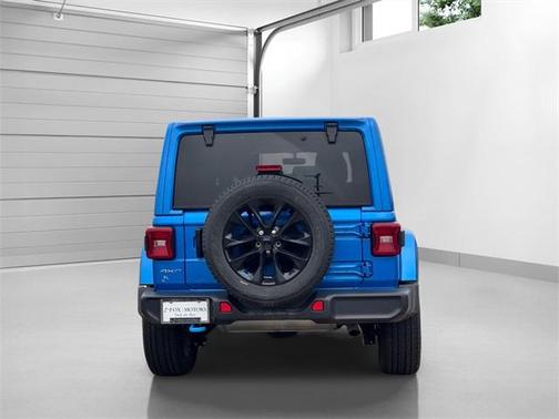 2022 Jeep Wrangler Unlimited 4xe Sahara
