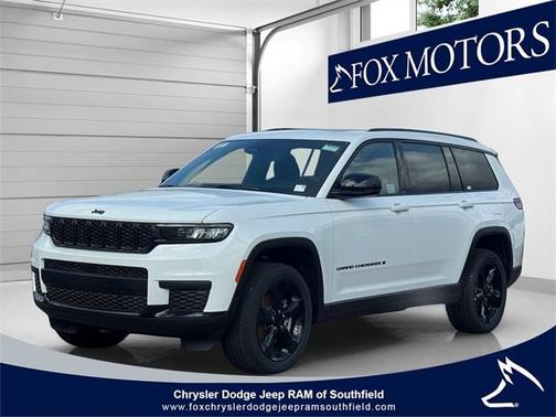 2025 Jeep Grand Cherokee L Laredo