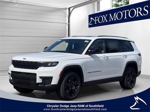 2025 Jeep Grand Cherokee L Laredo