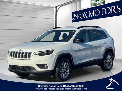 2022 Jeep Cherokee Latitude Lux
