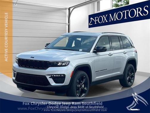 2025 Jeep Grand Cherokee Limited