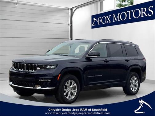 2023 Jeep Grand Cherokee L Limited