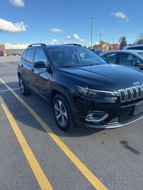2022 Jeep Cherokee Limited