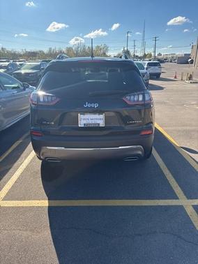 2022 Jeep Cherokee Limited