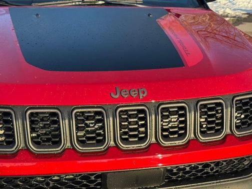 2026 Jeep Compass Trailhawk