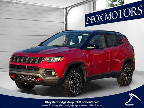 2026 Jeep Compass Trailhawk