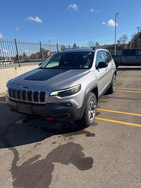 2022 Jeep Cherokee Trailhawk