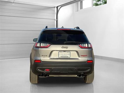 2022 Jeep Cherokee Trailhawk