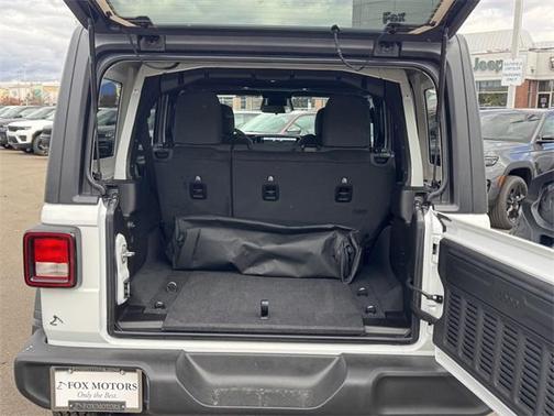 2026 Jeep Wrangler Sport