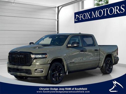 2026 RAM 1500 Laramie