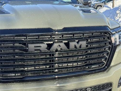 2026 RAM 1500 Laramie