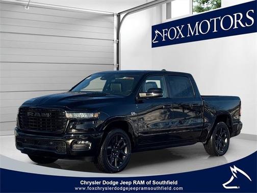 2026 RAM 1500 Laramie