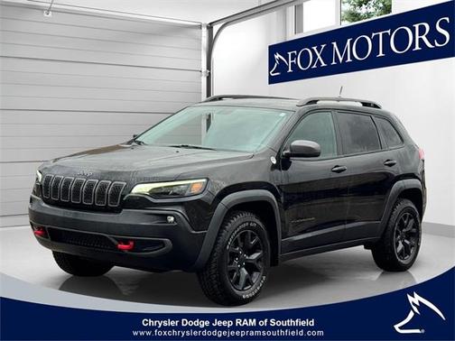 2019 Jeep Cherokee Trailhawk