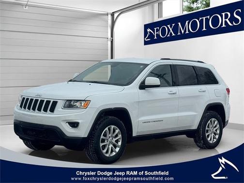 2016 Jeep Grand Cherokee Laredo