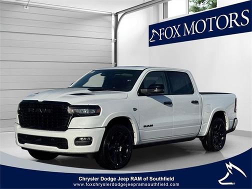 2026 RAM 1500 Laramie