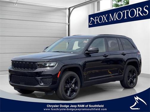 2023 Jeep Grand Cherokee Altitude