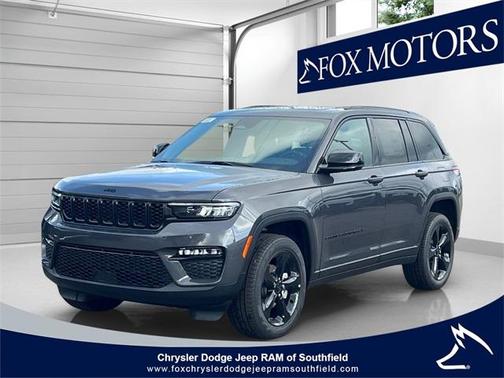 2025 Jeep Grand Cherokee Limited