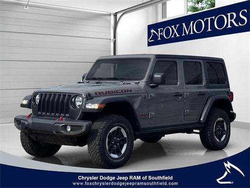 2021 Jeep Wrangler Unlimited Rubicon