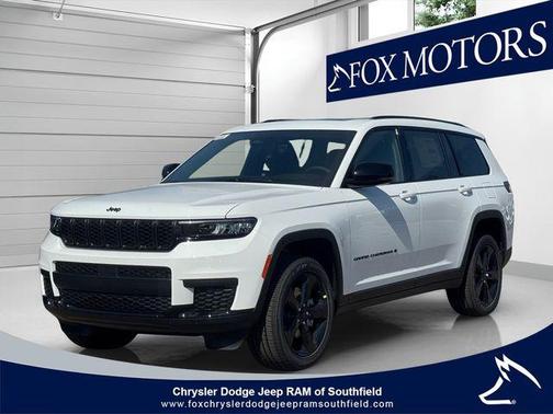 2025 Jeep Grand Cherokee L Laredo