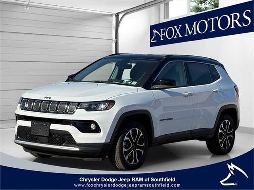 2022 Jeep Compass Limited
