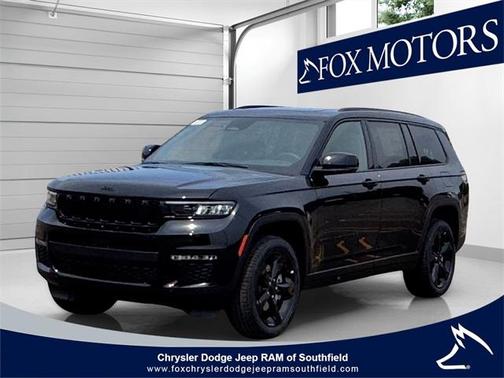 2025 Jeep Grand Cherokee L Limited