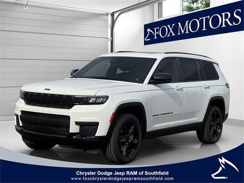 2025 Jeep Grand Cherokee L Laredo