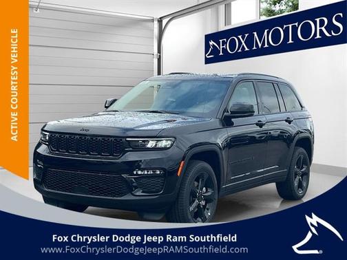 2025 Jeep Grand Cherokee Limited