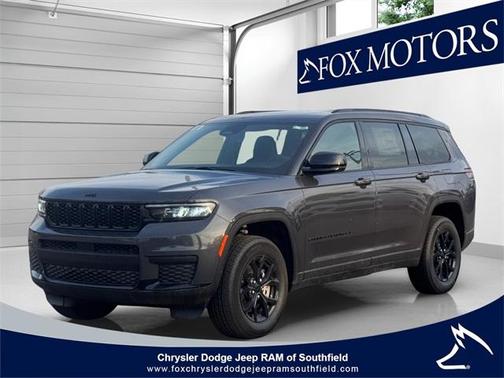2025 Jeep Grand Cherokee L Laredo