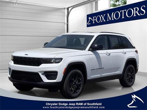 2025 Jeep Grand Cherokee Laredo