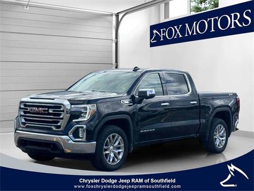 2021 GMC Sierra 1500 SLT