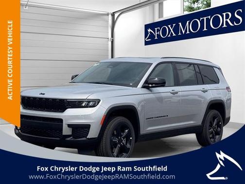 2025 Jeep Grand Cherokee L Laredo