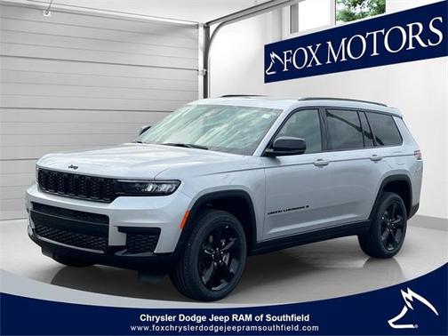 2025 Jeep Grand Cherokee L Laredo
