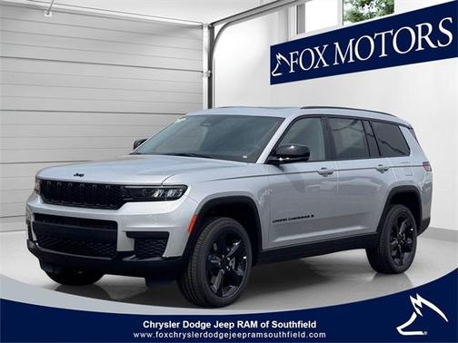 2025 Jeep Grand Cherokee L Laredo