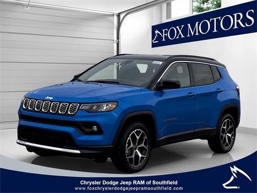 2025 Jeep Compass Limited