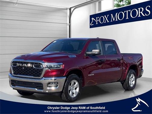 2025 RAM 1500 Big Horn/Lone Star