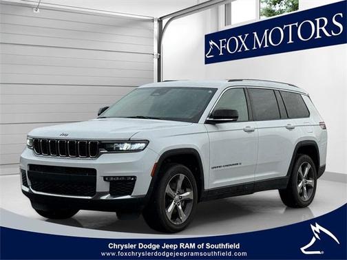 2021 Jeep Grand Cherokee L Limited