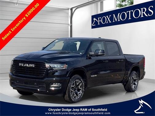 2026 RAM 1500 Laramie